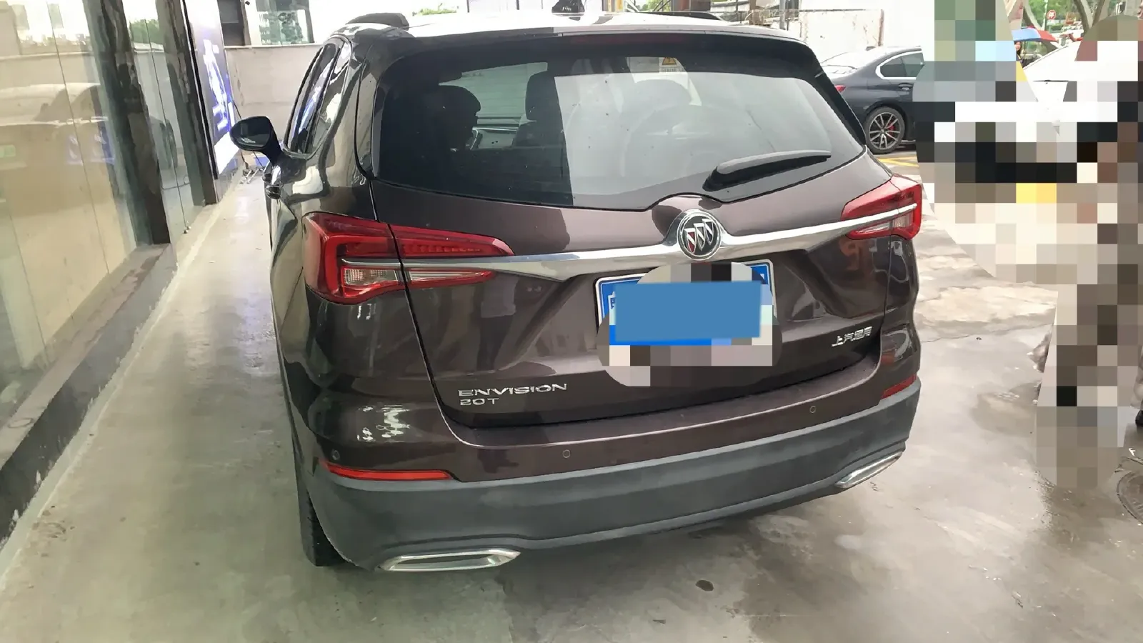 2020 Buick EnvisionPlus 1.5T 169HP L4 7DCT,autocango,china used car exporter,china ev exporter,chinese used car exporter,chinese used ev exporter