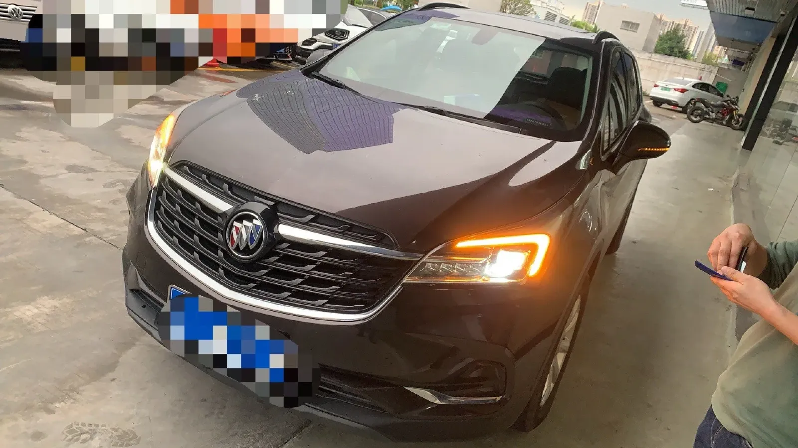 2020 Buick EnvisionPlus 1.5T 169HP L4 7DCT,autocango,china used car exporter,china ev exporter,chinese used car exporter,chinese used ev exporter