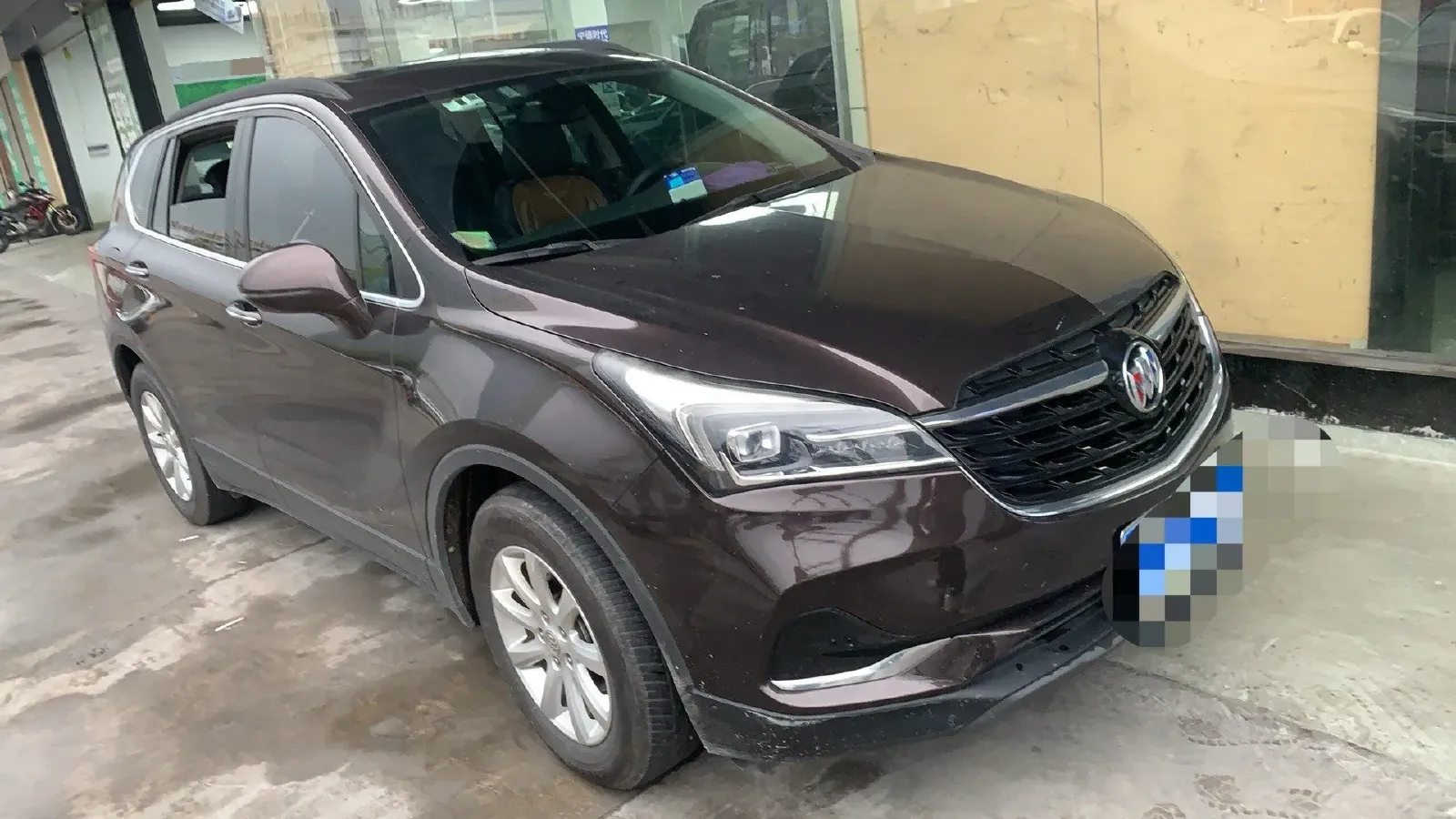2020 Buick EnvisionPlus 1.5T 169HP L4 7DCT,autocango,china used car exporter,china ev exporter,chinese used car exporter,chinese used ev exporter