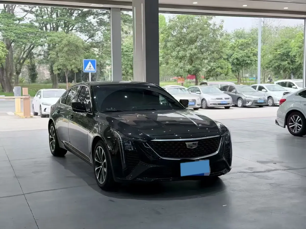 2025 Cadillac CT5 2.0T 237HP L4 10AT,autocango,china used car exporter,china ev exporter,chinese used car exporter,chinese used ev exporter