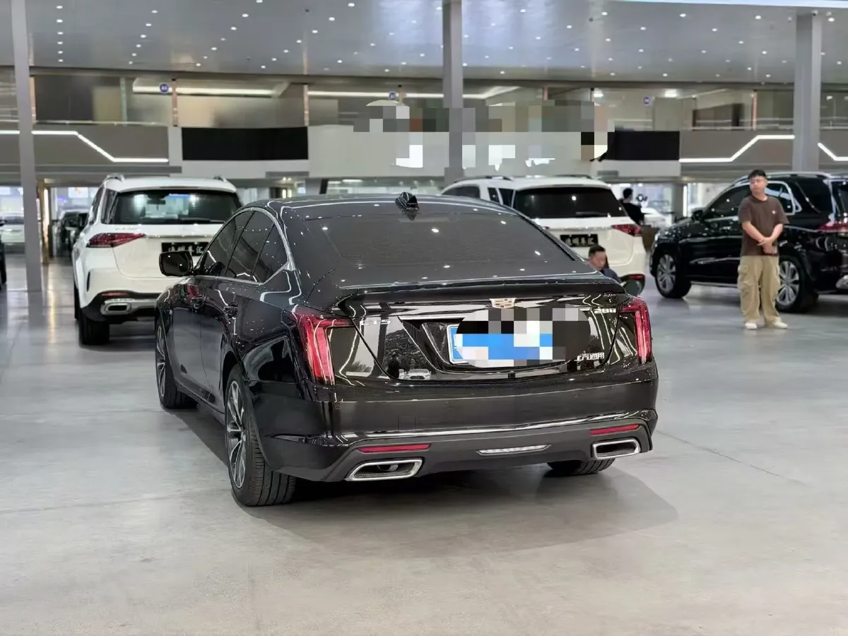 2025 Cadillac CT5 2.0T 237HP L4 10AT,autocango,china used car exporter,china ev exporter,chinese used car exporter,chinese used ev exporter
