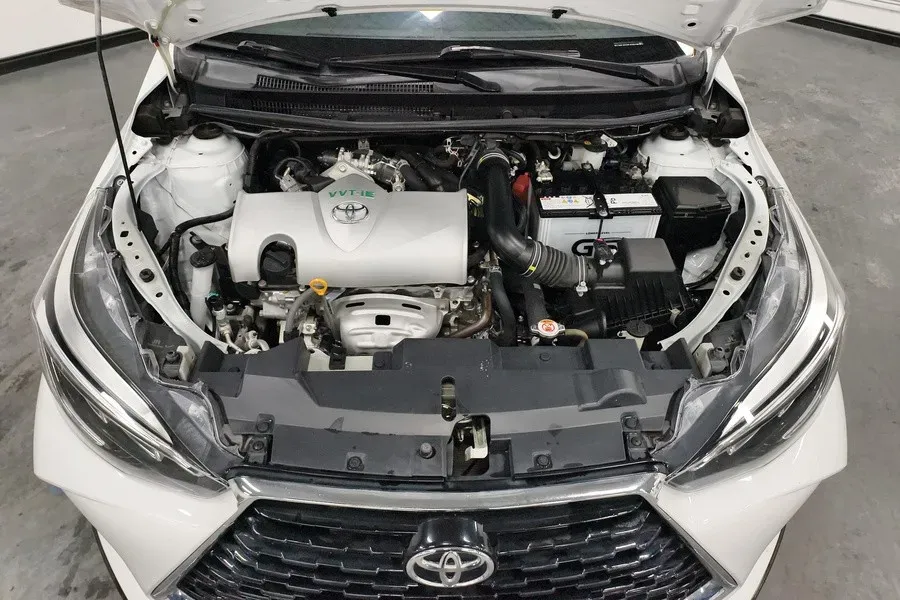 2021 Toyota Yaris L 1.5L 112HP L4 CVT,autocango,china used car exporter,china ev exporter,chinese used car exporter,chinese used ev exporter