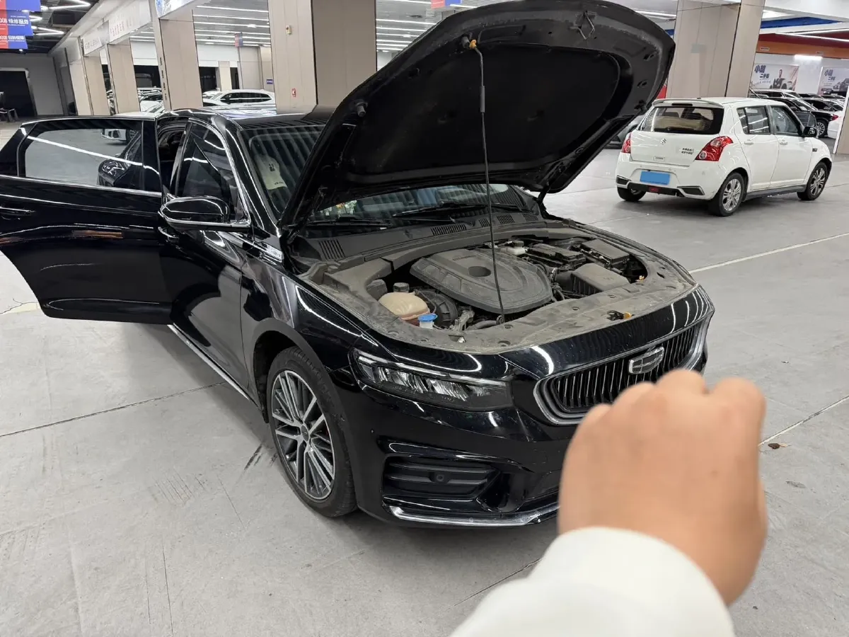 2021 Geely Preface 2.0T 190HP L4 7DCT,autocango,china used car exporter,china ev exporter,chinese used car exporter,chinese used ev exporter