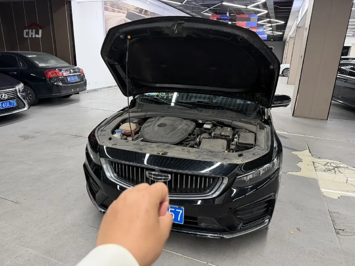 2021 Geely Preface 2.0T 190HP L4 7DCT,autocango,china used car exporter,china ev exporter,chinese used car exporter,chinese used ev exporter