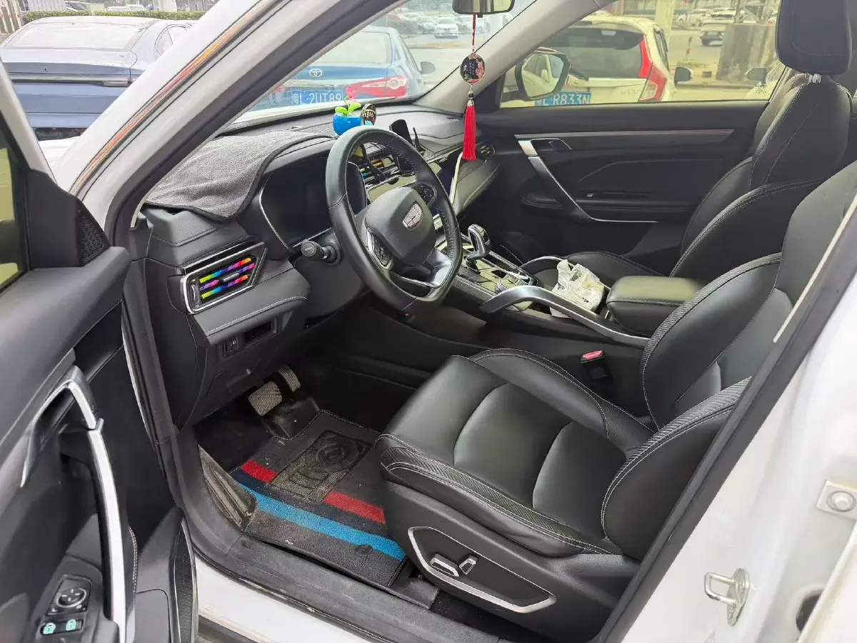 2020 Geely Azkarra 1.8T 184HP L4 7DCT,autocango,china used car exporter,china ev exporter,chinese used car exporter,chinese used ev exporter