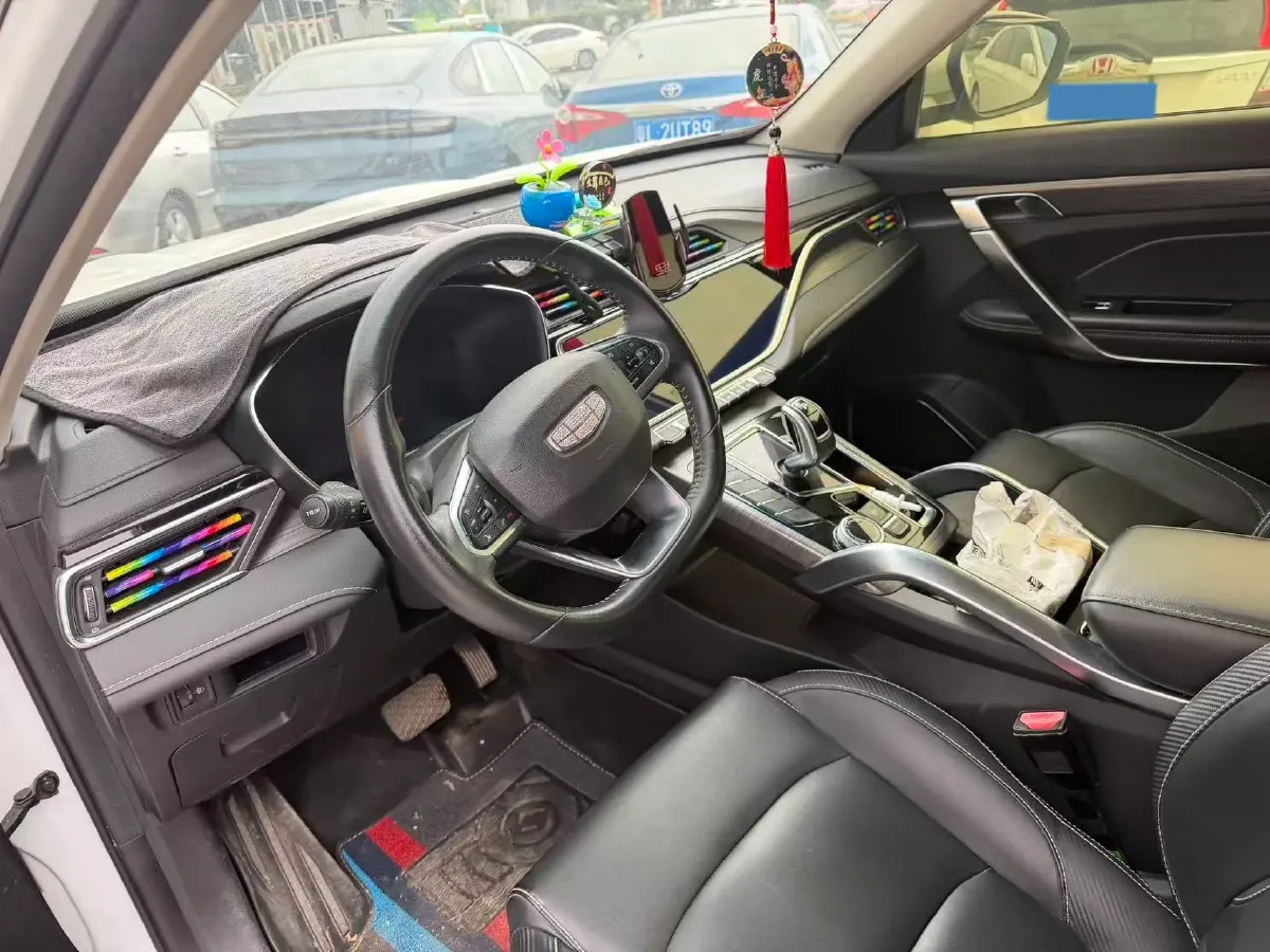 2020 Geely Azkarra 1.8T 184HP L4 7DCT,autocango,china used car exporter,china ev exporter,chinese used car exporter,chinese used ev exporter