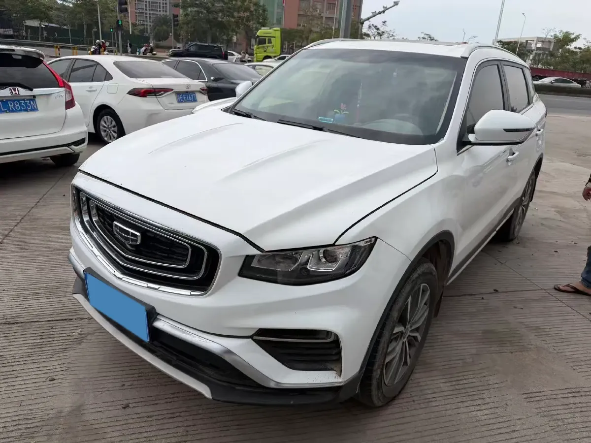 2020 Geely Azkarra 1.8T 184HP L4 7DCT,autocango,china used car exporter,china ev exporter,chinese used car exporter,chinese used ev exporter
