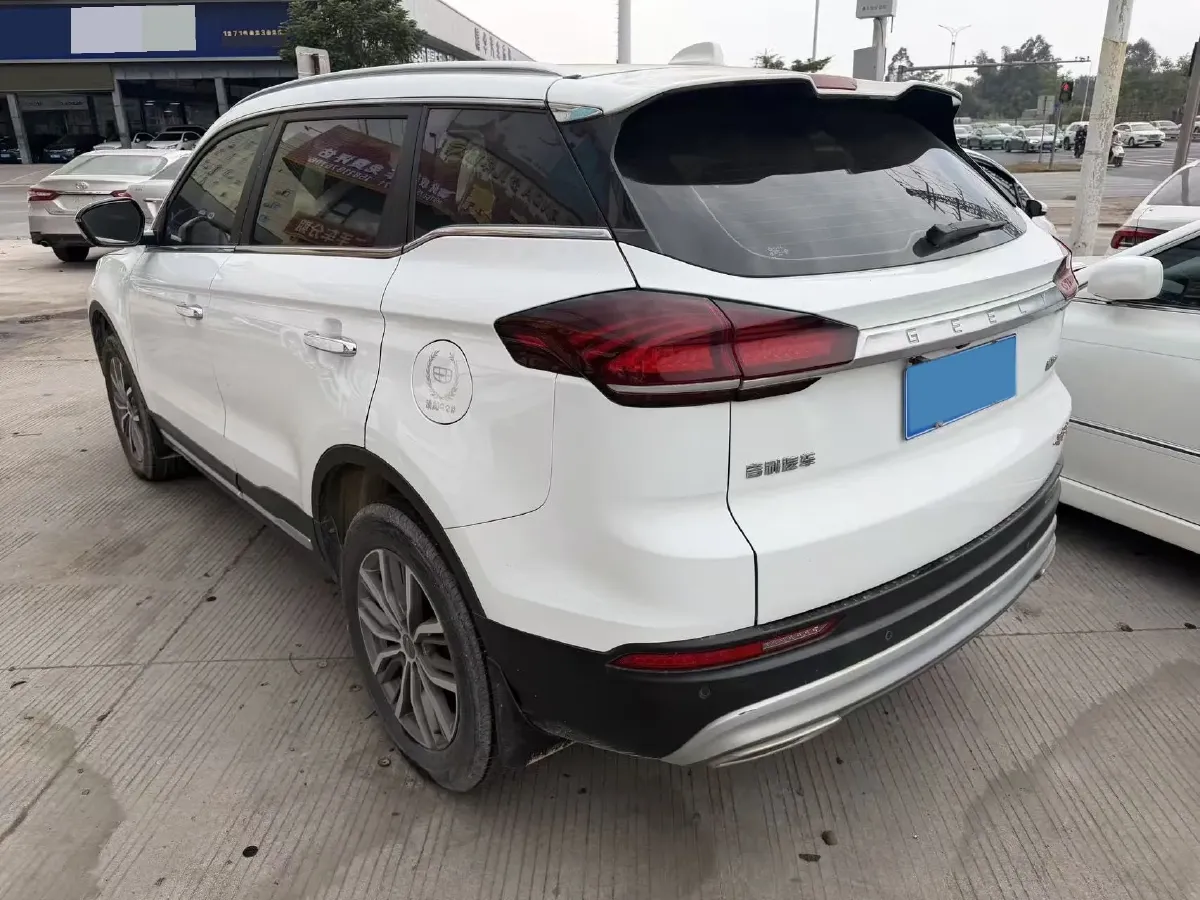 2020 Geely Azkarra 1.8T 184HP L4 7DCT,autocango,china used car exporter,china ev exporter,chinese used car exporter,chinese used ev exporter