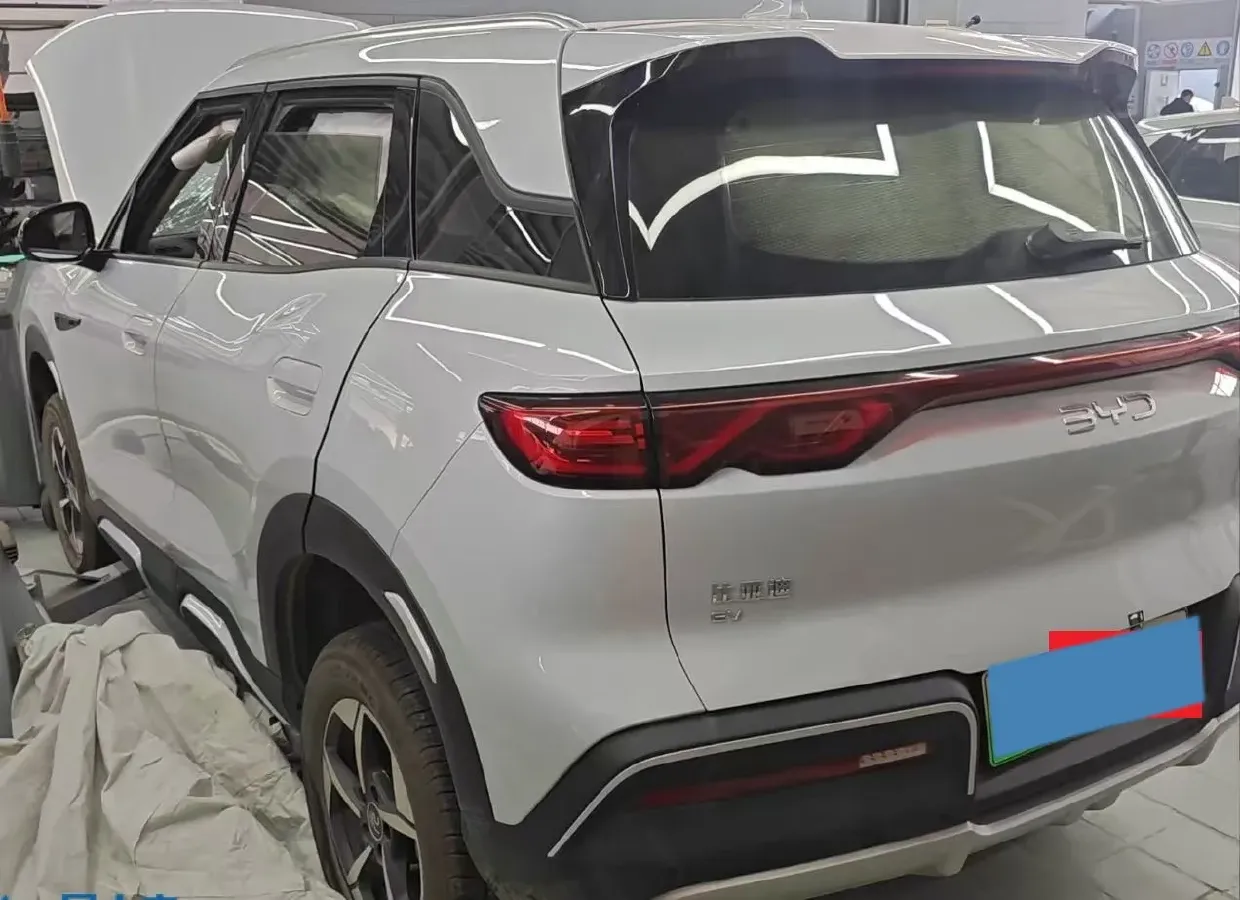 2024 BYD YuanUP BEV 45.12KWH,autocango,china used car exporter,china ev exporter,chinese used car exporter,chinese used ev exporter