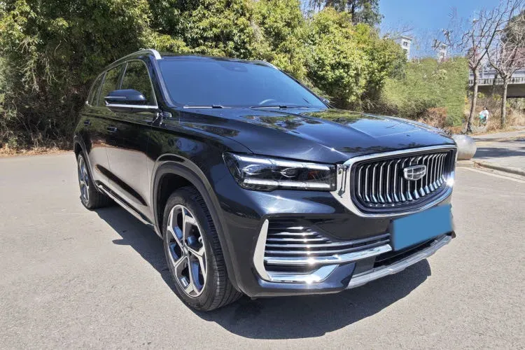 2024 Geely Monjaro 2.0T 218HP L4 7DCT,autocango,china used car exporter,china ev exporter,chinese used car exporter,chinese used ev exporter