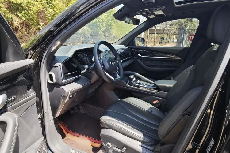 2024 Geely Monjaro 2.0T 218HP L4 7DCT,autocango,china used car exporter,china ev exporter,chinese used car exporter,chinese used ev exporter