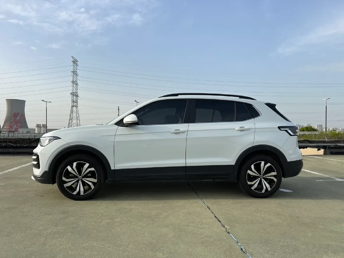 2025 Volkswagen Tharu 1.5L 110HP L4 6AT,autocango,china used car exporter,china ev exporter,chinese used car exporter,chinese used ev exporter