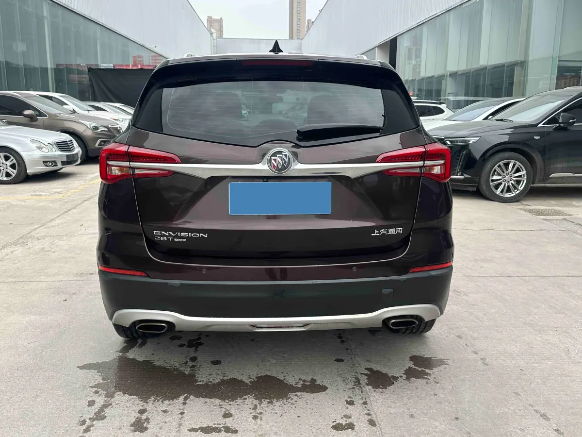 2020 Buick EnvisionPlus 2.0T 260HP L4 9AT,autocango,china used car exporter,china ev exporter,chinese used car exporter,chinese used ev exporter