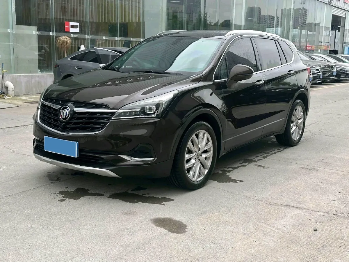 2020 Buick EnvisionPlus 2.0T 260HP L4 9AT,autocango,china used car exporter,china ev exporter,chinese used car exporter,chinese used ev exporter
