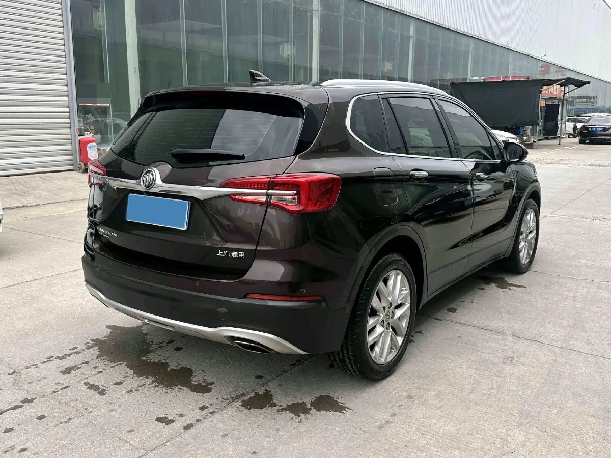 2020 Buick EnvisionPlus 2.0T 260HP L4 9AT,autocango,china used car exporter,china ev exporter,chinese used car exporter,chinese used ev exporter