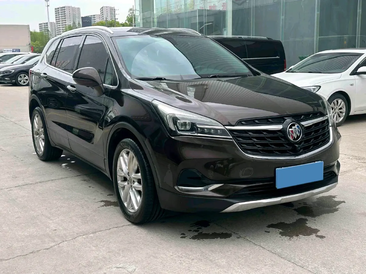 2020 Buick EnvisionPlus 2.0T 260HP L4 9AT,autocango,china used car exporter,china ev exporter,chinese used car exporter,chinese used ev exporter