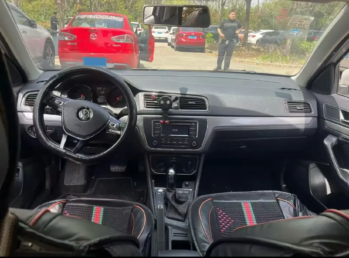 2018 Volkswagen Lavida 1.2T 116HP L4 7DCT,autocango,china used car exporter,china ev exporter,chinese used car exporter,chinese used ev exporter