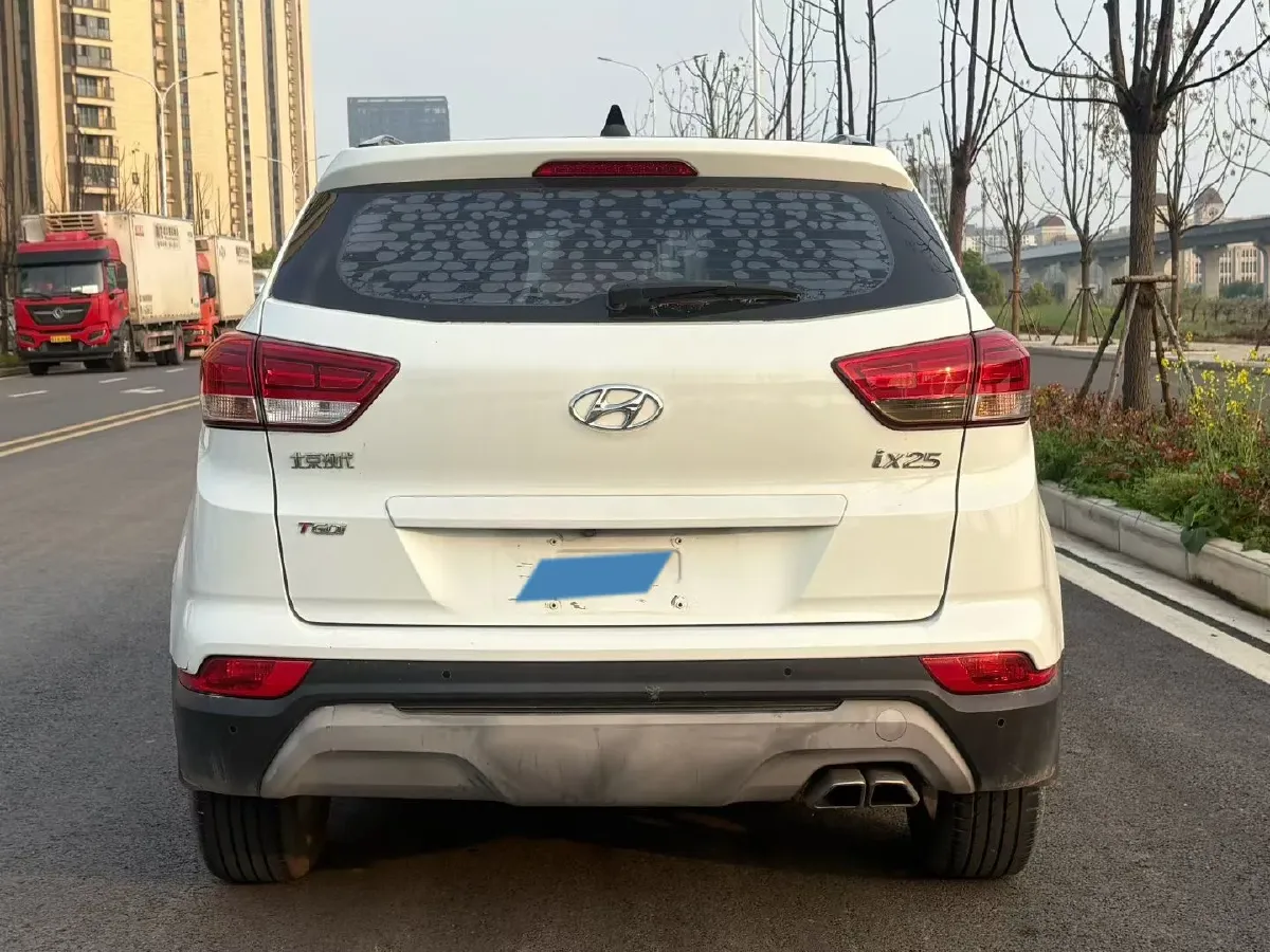 2017 Hyundai ix25 1.4T 140HP L4 7DCT,autocango,china used car exporter,china ev exporter,chinese used car exporter,chinese used ev exporter