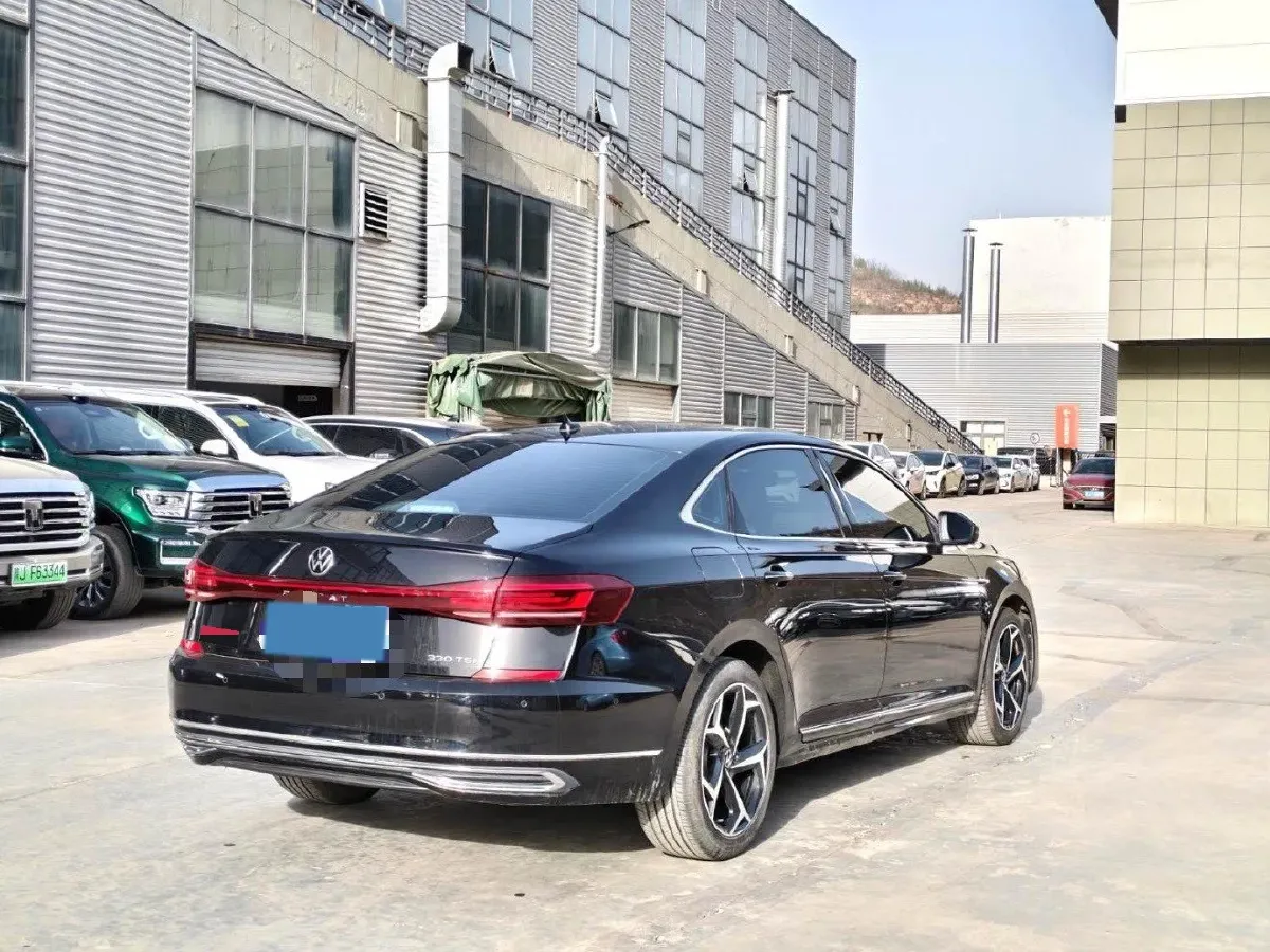 2023 Volkswagen Passat 2.0T 186HP L4 7DCT,autocango,china used car exporter,china ev exporter,chinese used car exporter,chinese used ev exporter