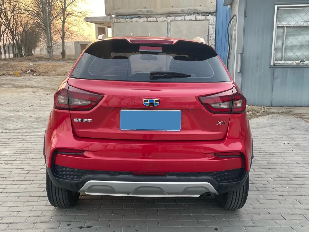 2020 Geely Vision X3 1.5L 109HP L4 CVT,autocango,china used car exporter,china ev exporter,chinese used car exporter,chinese used ev exporter