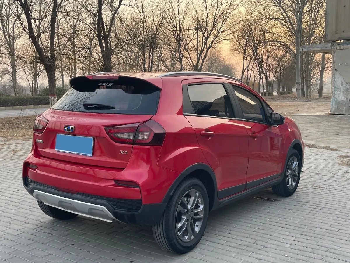 2020 Geely Vision X3 1.5L 109HP L4 CVT,autocango,china used car exporter,china ev exporter,chinese used car exporter,chinese used ev exporter