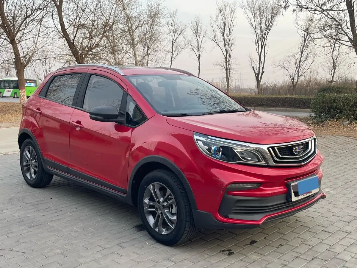 2020 Geely Vision X3 1.5L 109HP L4 CVT,autocango,china used car exporter,china ev exporter,chinese used car exporter,chinese used ev exporter