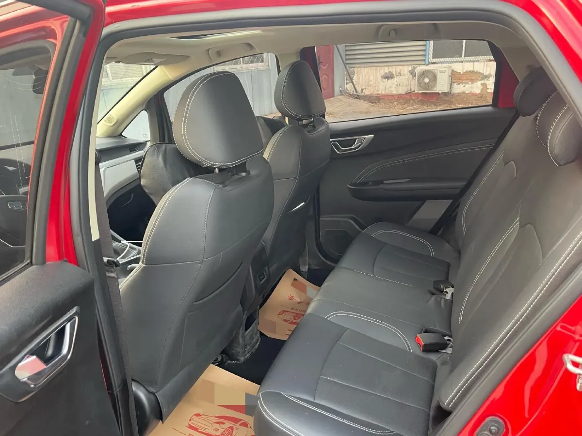 2020 Geely Vision X3 1.5L 109HP L4 CVT,autocango,china used car exporter,china ev exporter,chinese used car exporter,chinese used ev exporter