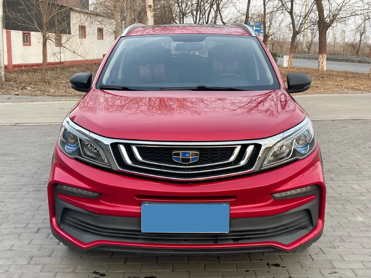2020 Geely Vision X3 1.5L 109HP L4 CVT,autocango,china used car exporter,china ev exporter,chinese used car exporter,chinese used ev exporter