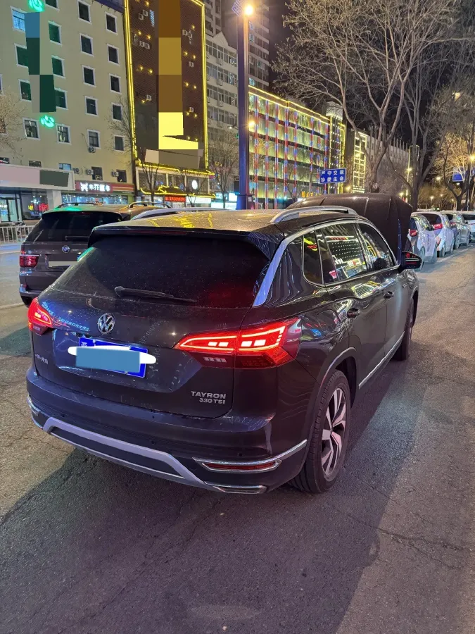 2019 Volkswagen Tayron 2.0T 186HP L4 7DCT,autocango,china used car exporter,china ev exporter,chinese used car exporter,chinese used ev exporter