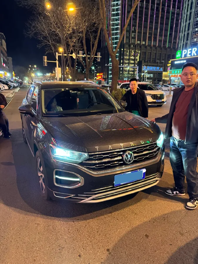 2019 Volkswagen Tayron 2.0T 186HP L4 7DCT,autocango,china used car exporter,china ev exporter,chinese used car exporter,chinese used ev exporter