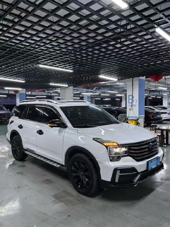 2020 GAC Trumpchi GS8 2.0T 252HP L4 6AT,autocango,china used car exporter,china ev exporter,chinese used car exporter,chinese used ev exporter