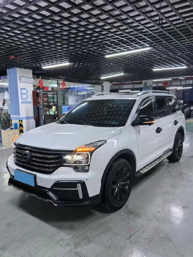 2020 GAC Trumpchi GS8 2.0T 252HP L4 6AT,autocango,china used car exporter,china ev exporter,chinese used car exporter,chinese used ev exporter