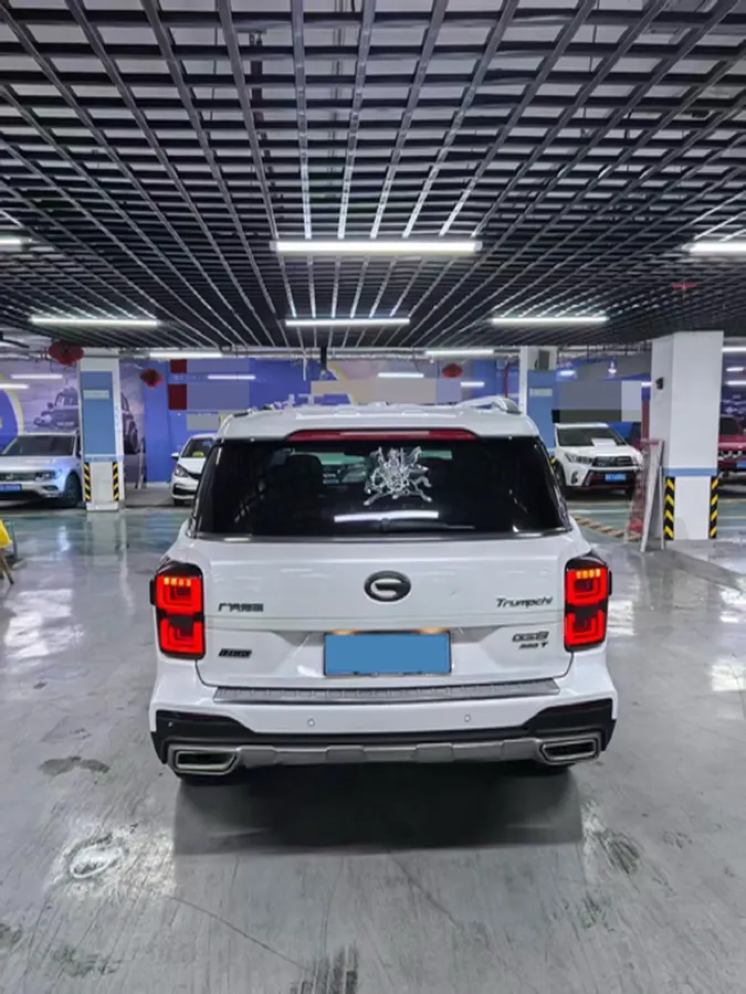 2020 GAC Trumpchi GS8 2.0T 252HP L4 6AT,autocango,china used car exporter,china ev exporter,chinese used car exporter,chinese used ev exporter