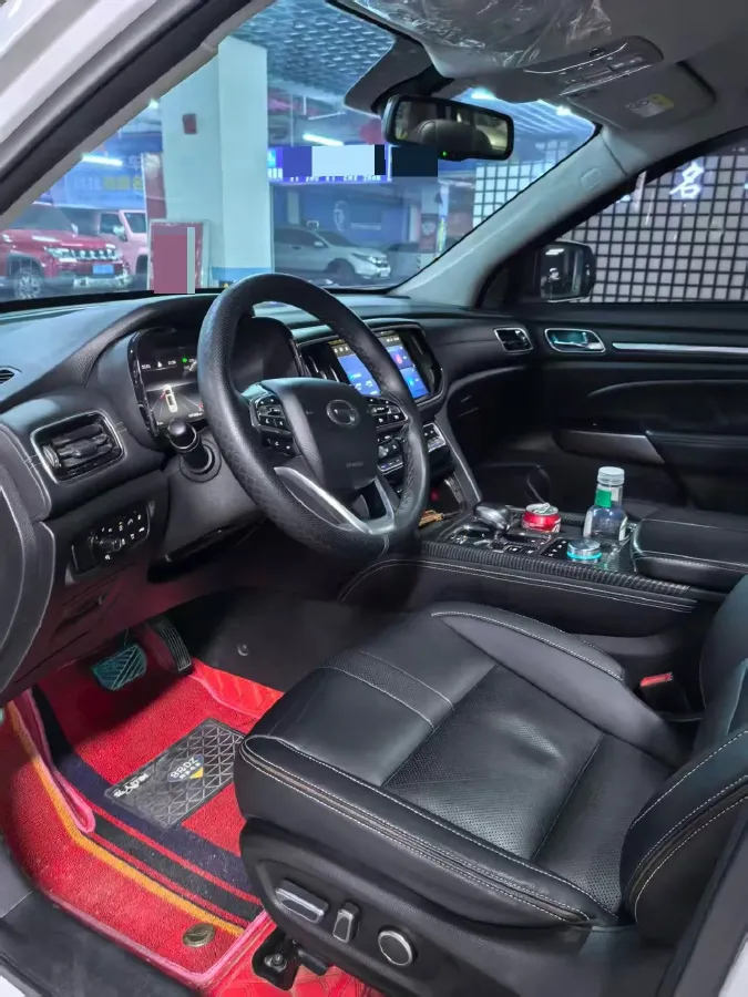 2020 GAC Trumpchi GS8 2.0T 252HP L4 6AT,autocango,china used car exporter,china ev exporter,chinese used car exporter,chinese used ev exporter