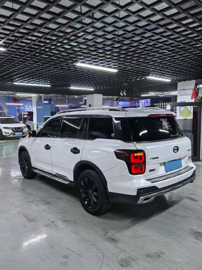 2020 GAC Trumpchi GS8 2.0T 252HP L4 6AT,autocango,china used car exporter,china ev exporter,chinese used car exporter,chinese used ev exporter