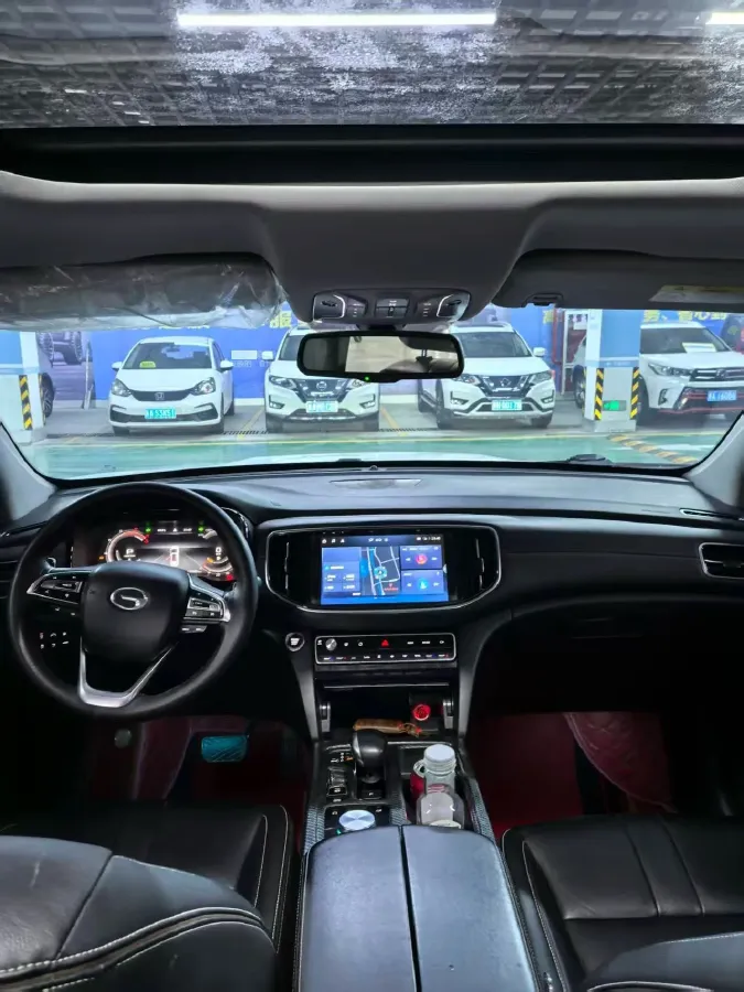 2020 GAC Trumpchi GS8 2.0T 252HP L4 6AT,autocango,china used car exporter,china ev exporter,chinese used car exporter,chinese used ev exporter