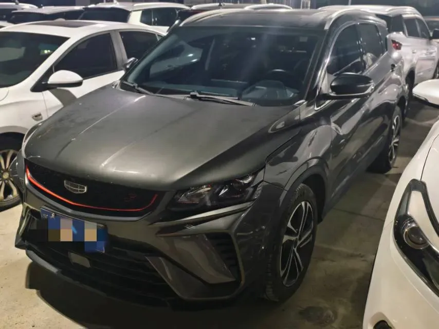 2021 Geely Coolray 1.4T 141HP L4 6DCT,autocango,china used car exporter,china ev exporter,chinese used car exporter,chinese used ev exporter