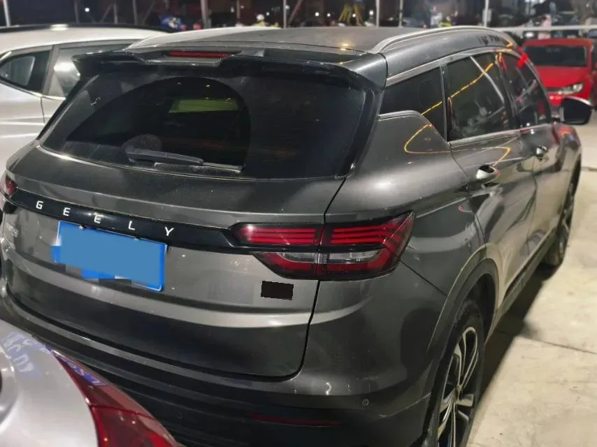 2021 Geely Coolray 1.4T 141HP L4 6DCT,autocango,china used car exporter,china ev exporter,chinese used car exporter,chinese used ev exporter