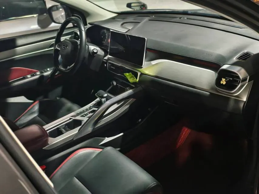 2021 Geely Coolray 1.4T 141HP L4 6DCT,autocango,china used car exporter,china ev exporter,chinese used car exporter,chinese used ev exporter