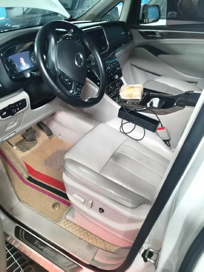 2018 GAC Trumpchi M8 2.0T 201HP L4 6AT,autocango,china used car exporter,china ev exporter,chinese used car exporter,chinese used ev exporter