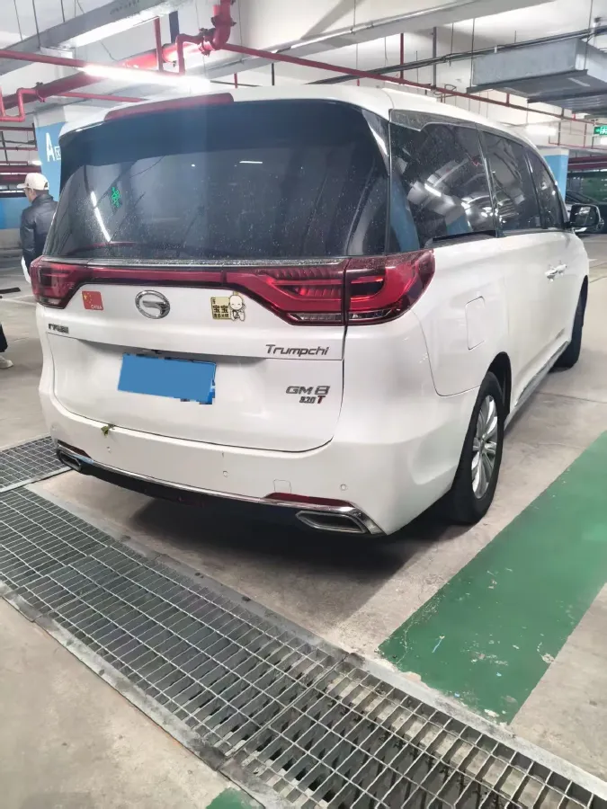 2018 GAC Trumpchi M8 2.0T 201HP L4 6AT,autocango,china used car exporter,china ev exporter,chinese used car exporter,chinese used ev exporter
