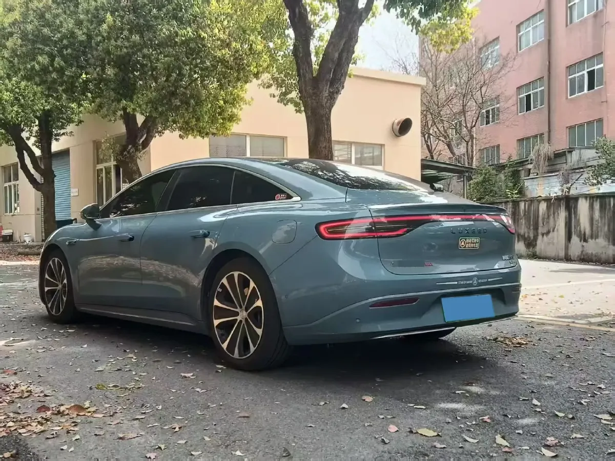 2025 Luxeed S7 BEV 100KWH,autocango,china used car exporter,china ev exporter,chinese used car exporter,chinese used ev exporter