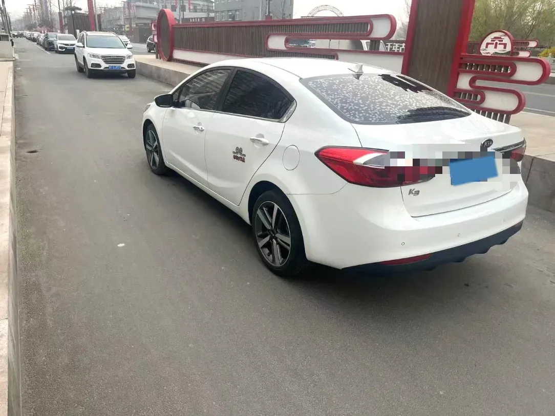 2017 Kia K3 1.6L 128HP L4 6AT,autocango,china used car exporter,china ev exporter,chinese used car exporter,chinese used ev exporter