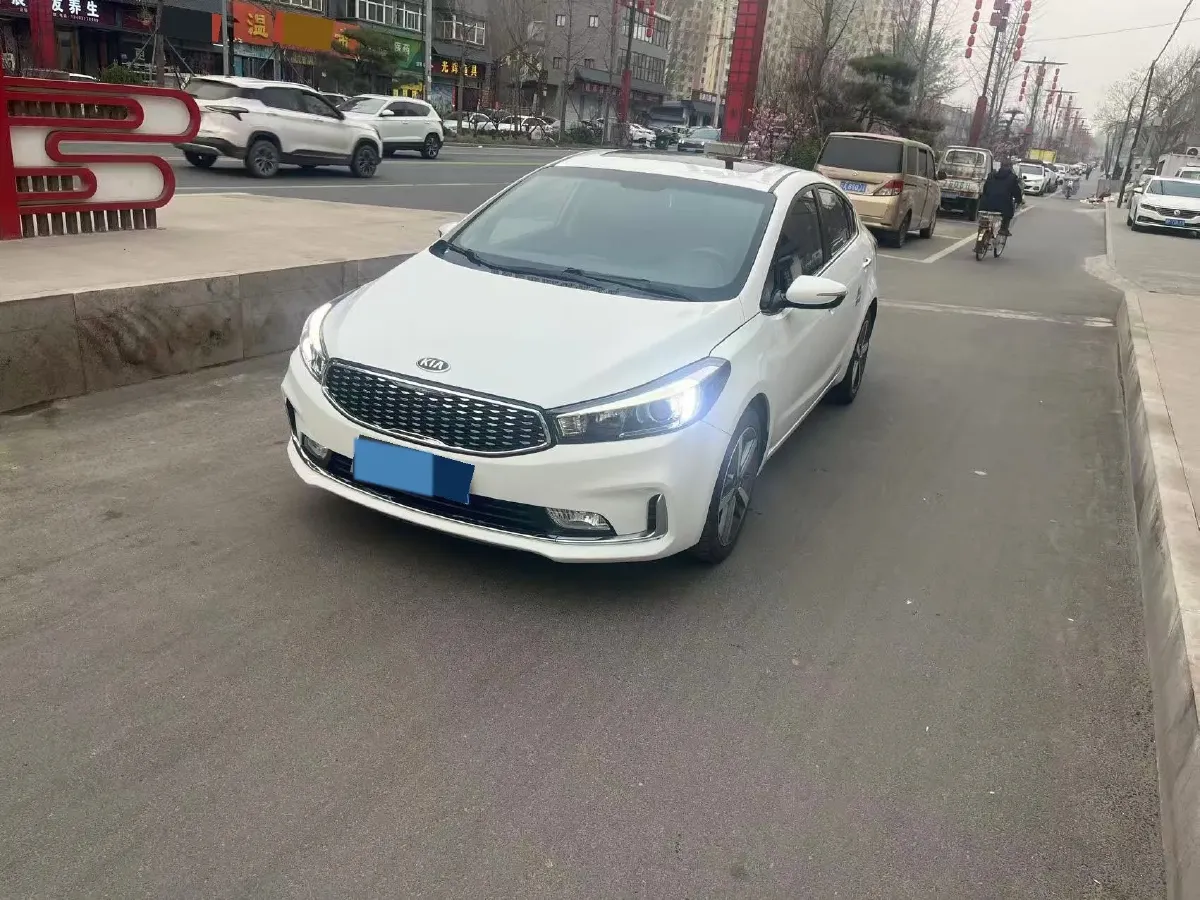2017 Kia K3 1.6L 128HP L4 6AT,autocango,china used car exporter,china ev exporter,chinese used car exporter,chinese used ev exporter