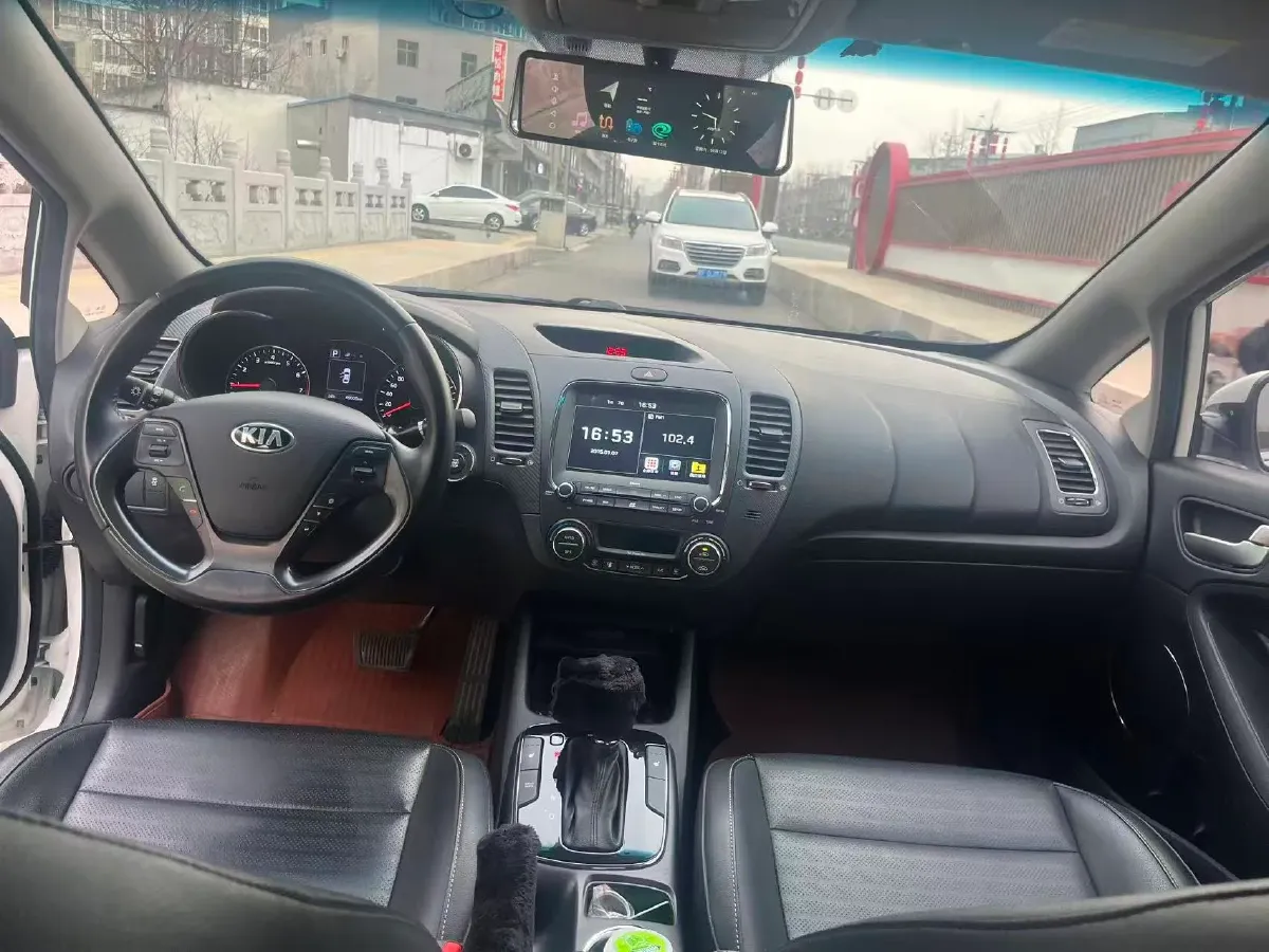 2017 Kia K3 1.6L 128HP L4 6AT,autocango,china used car exporter,china ev exporter,chinese used car exporter,chinese used ev exporter