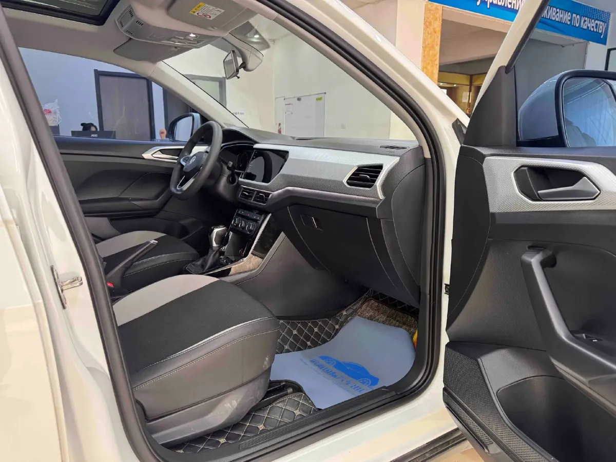 2021 Volkswagen Tacqua 1.5L 113HP L4 6AT,autocango,china used car exporter,china ev exporter,chinese used car exporter,chinese used ev exporter