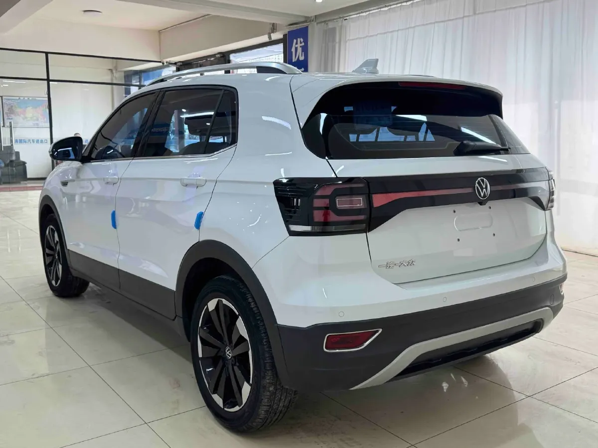 2021 Volkswagen Tacqua 1.5L 113HP L4 6AT,autocango,china used car exporter,china ev exporter,chinese used car exporter,chinese used ev exporter