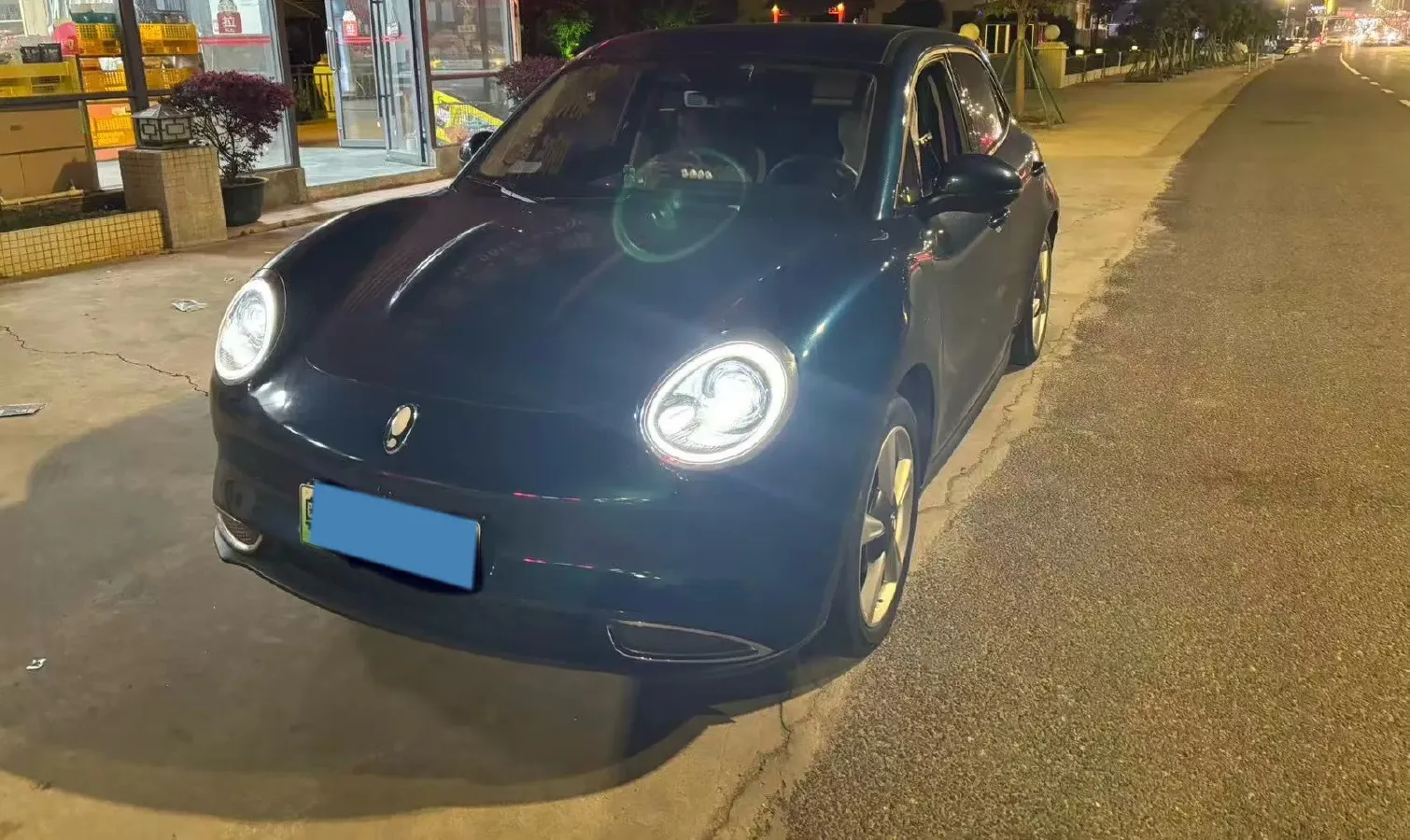 2022 Ora FunkyCat BEV 47.8KWH,autocango,china used car exporter,china ev exporter,chinese used car exporter,chinese used ev exporter