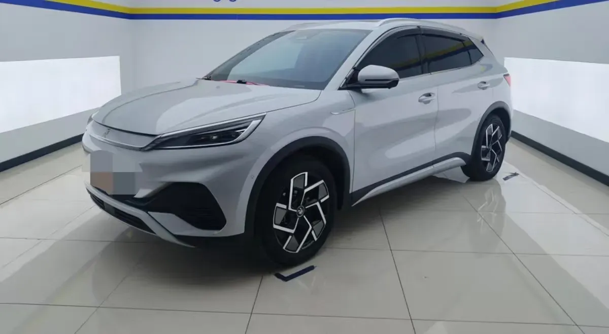 2023 BYD Yuan Plus BEV 60.48KWH,autocango,china used car exporter,china ev exporter,chinese used car exporter,chinese used ev exporter