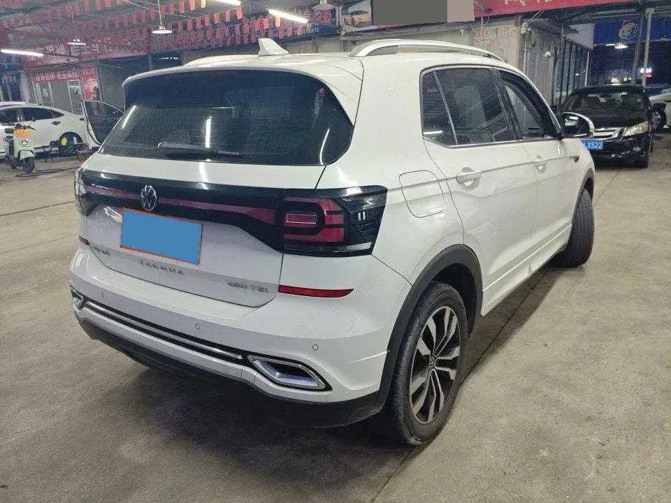 2021 Volkswagen Tacqua 1.4T 150HP L4 7DCT,autocango,china used car exporter,china ev exporter,chinese used car exporter,chinese used ev exporter